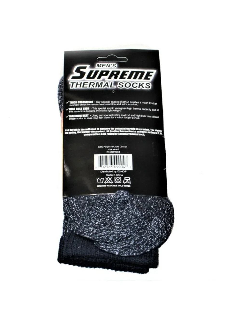 Men's Original Supreme Thermal Socks Heat Winter Insulated Socks 10-13